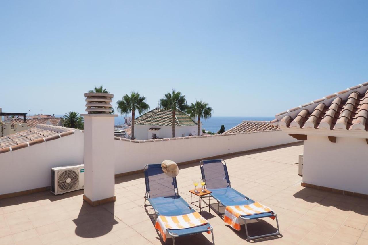 Nerja Paradise Rentals - Apt Chimenea A1E Eksteriør bilde