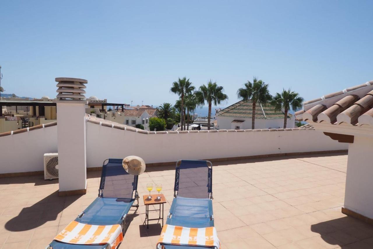 Nerja Paradise Rentals - Apt Chimenea A1E Eksteriør bilde