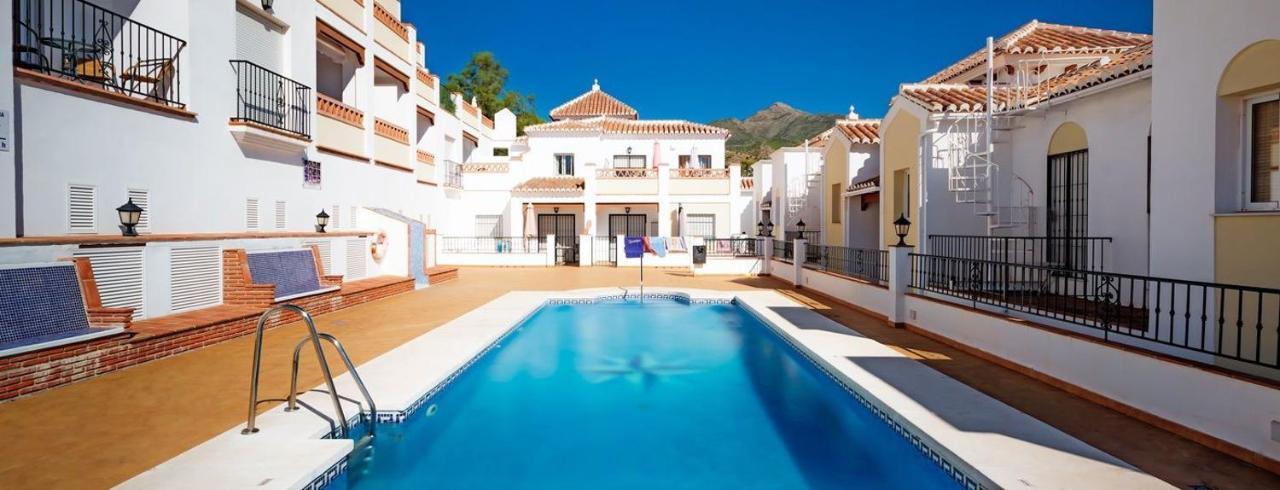 Nerja Paradise Rentals - Apt Chimenea A1E Eksteriør bilde
