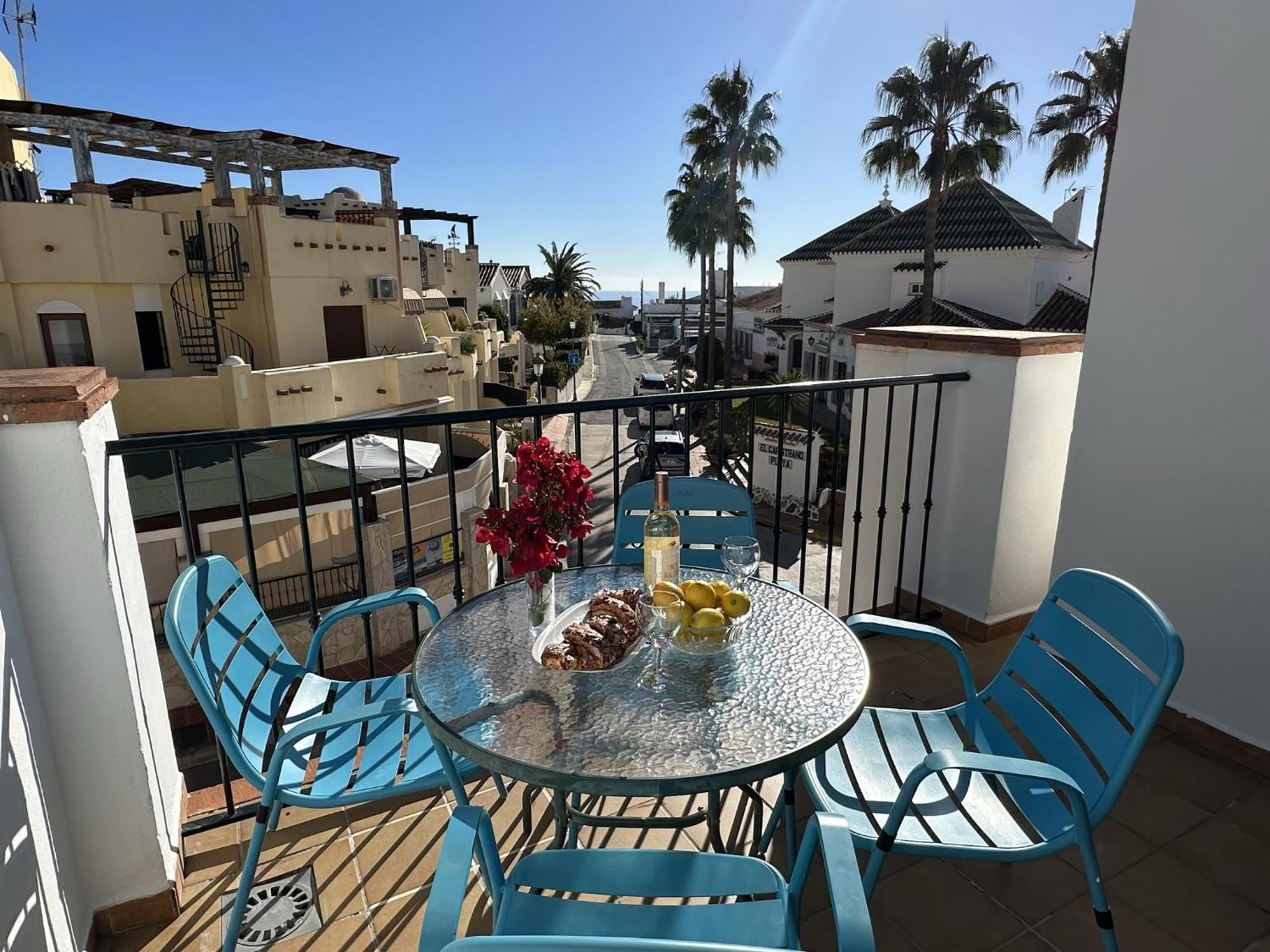 Nerja Paradise Rentals - Apt Chimenea A1E Eksteriør bilde