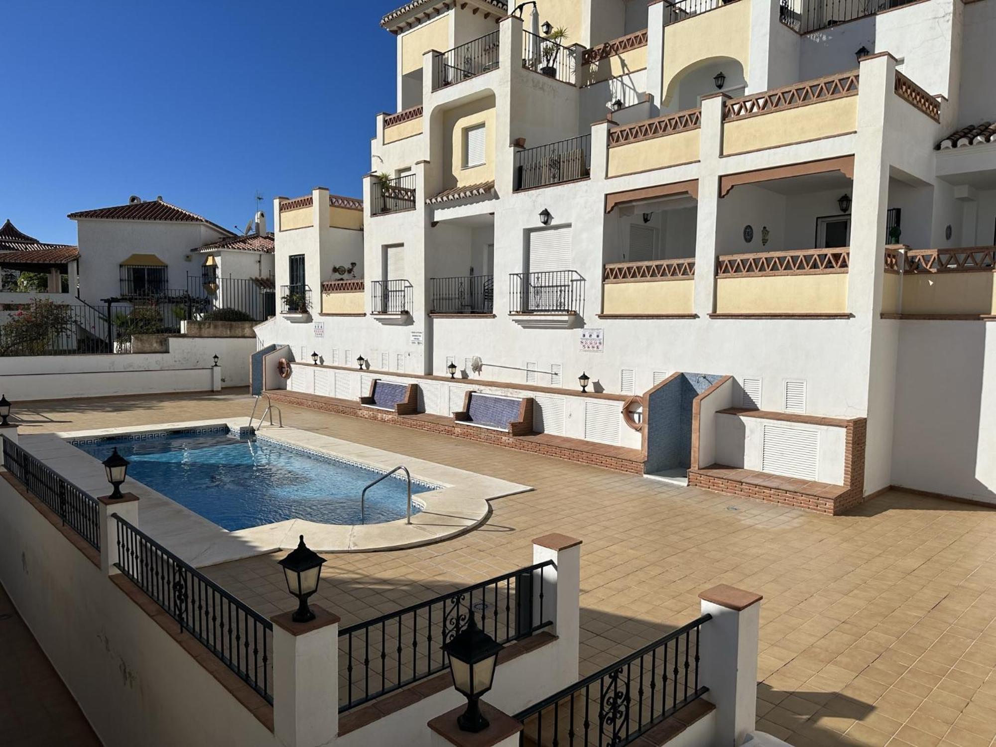 Nerja Paradise Rentals - Apt Chimenea A1E Eksteriør bilde