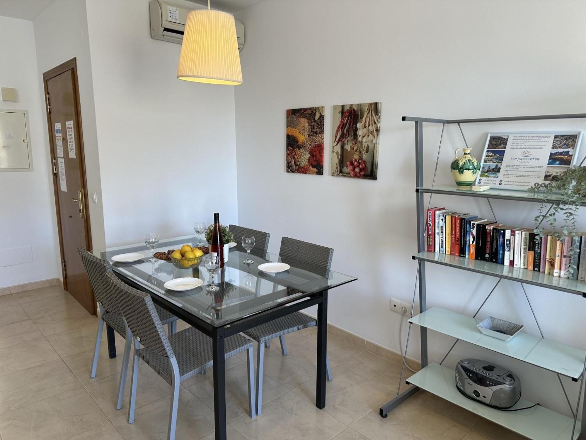 Nerja Paradise Rentals - Apt Chimenea A1E Eksteriør bilde
